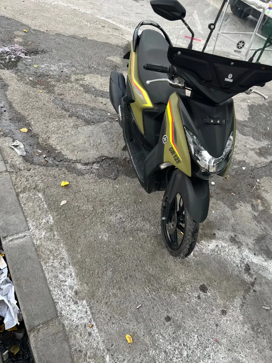 یاماها جی ار|موتورسیکلت|تهران, شهران شمالی|دیوار