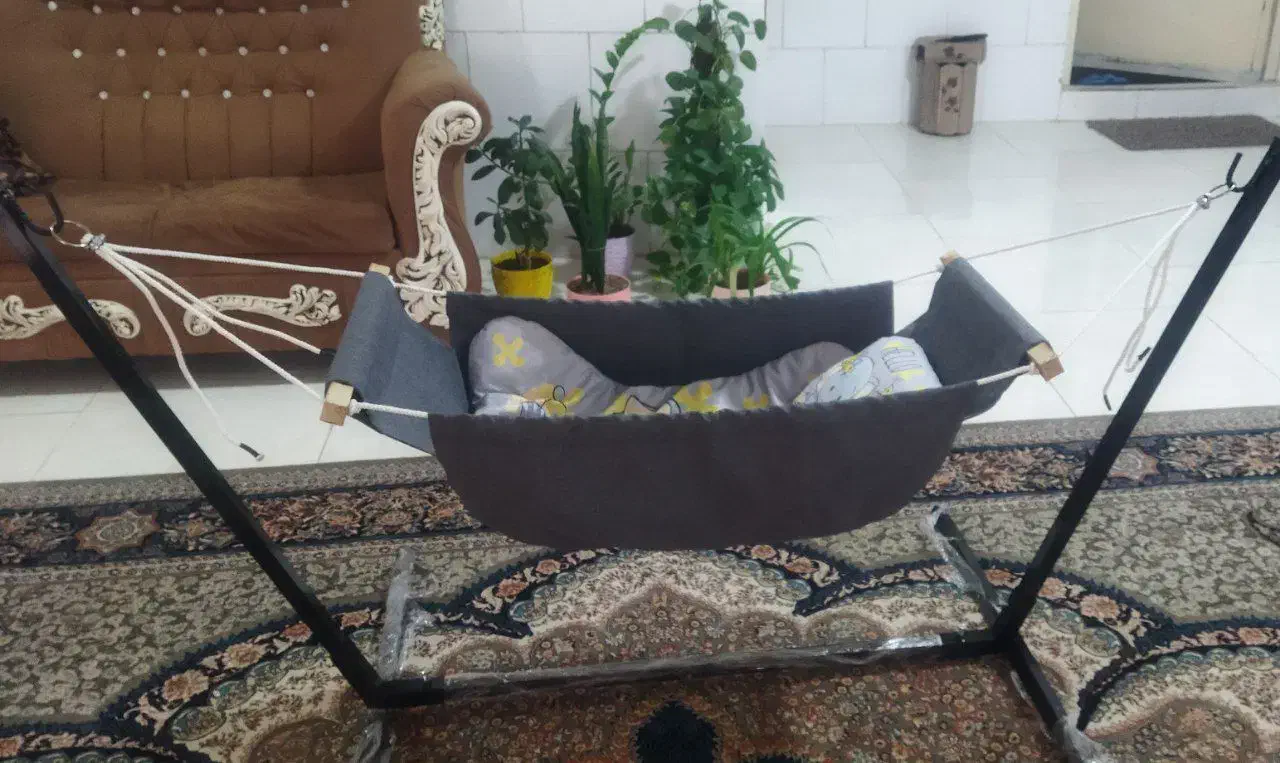 گهواره تاشو مسافرتی ننو|اسباب و اثاث بچه|ششطراز, |دیوار