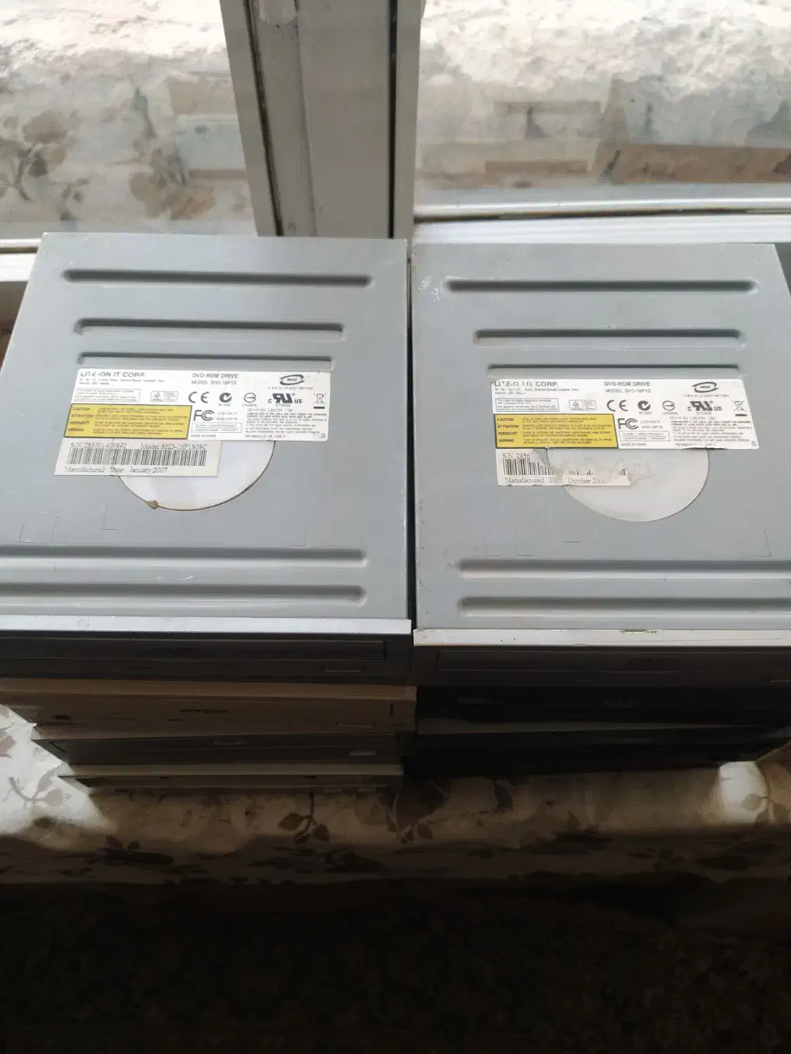 دیوی دی رم ورایت کامپیوتر 9عدد|قطعات و لوازم جانبی رایانه|ارومیه, |دیوار