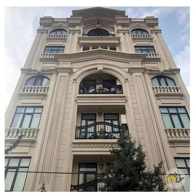 ۲۰۲متر۳خواب فول مشاعات(۲پارکینگ)غربی های ۲۴متری