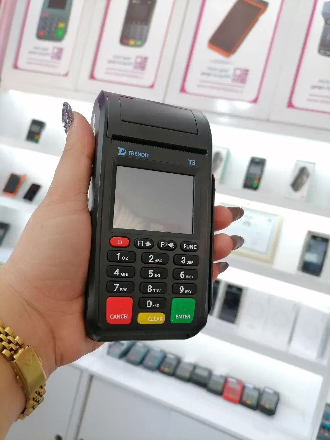 کارتخوان سیار silkoting to may006 sbt همراه دستگاه|فروشگاه و مغازه|رباط‌کریم, رباط‌کریم|دیوار