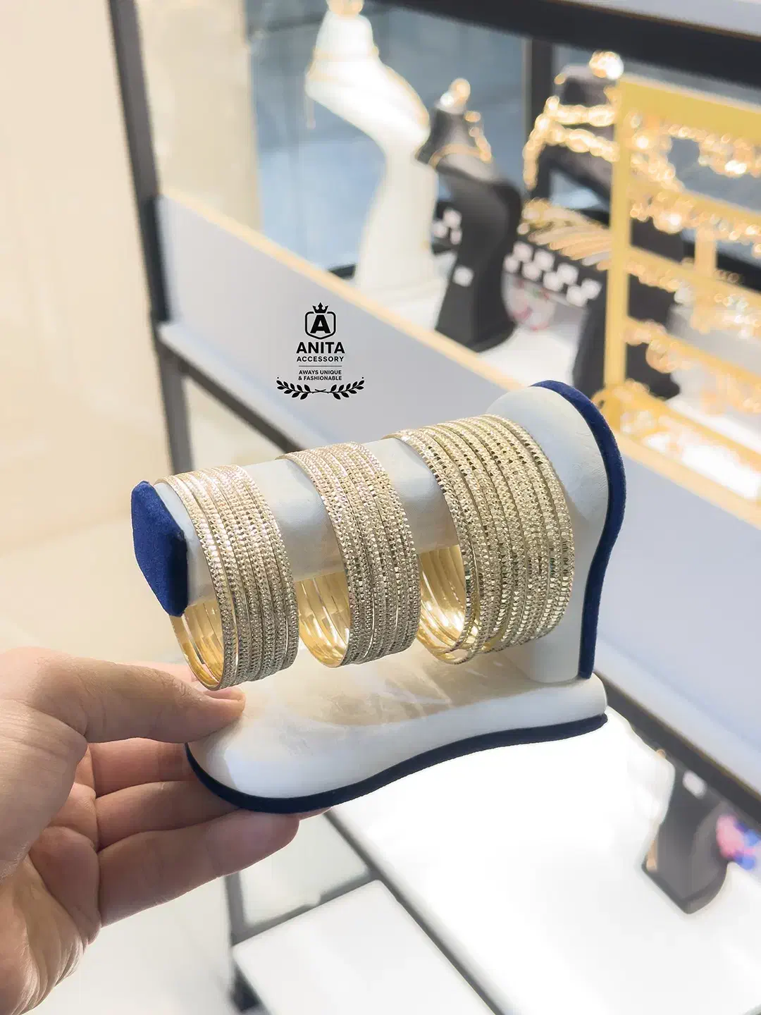 النگو طلا روس و ژوپینگ رنگ ثابت|بدلیجات|اردبیل, |دیوار