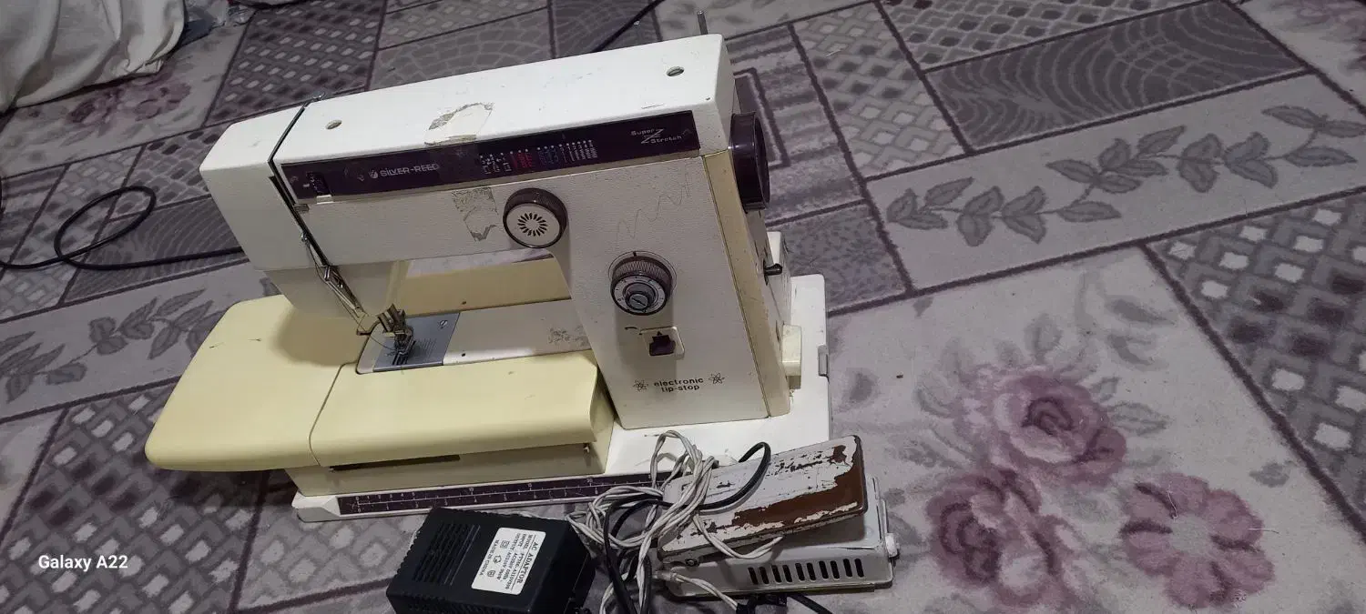 چرخ خیاطی دینام دار|ماشین‌آلات صنعتی|سبزوار, هویزه|دیوار