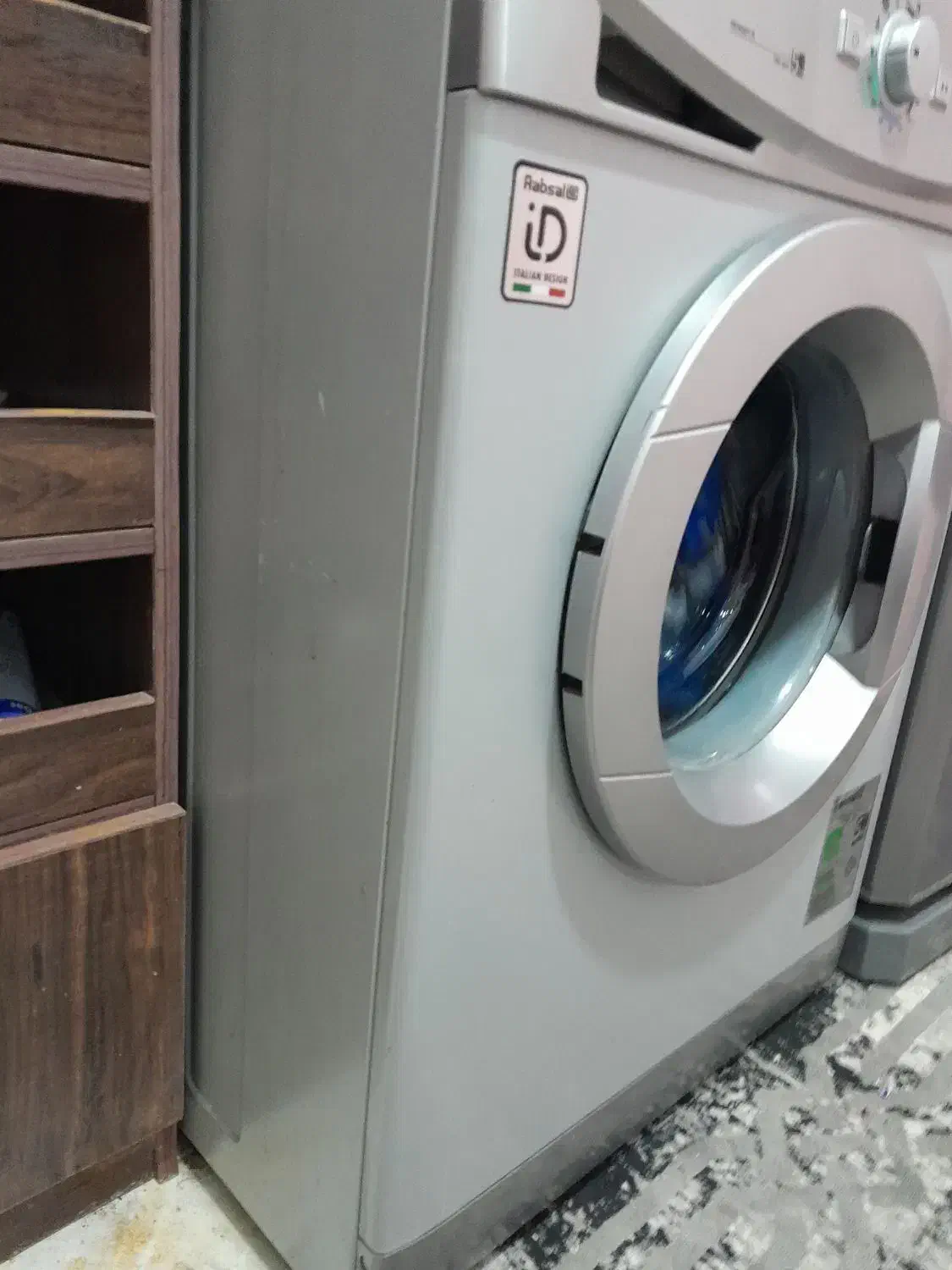 ماشین لباس شویی ابسار|ماشین لباسشویی و خشک‌کن لباس|رشت, نخودچر|دیوار