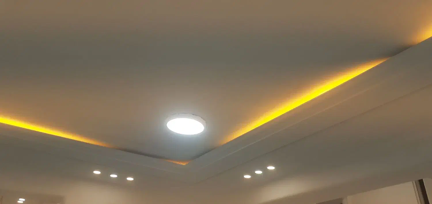 نور مخفی و سفید کاری و لکه گیری و ساختمان|خدمات پیشه و مهارت|ایلام, |دیوار