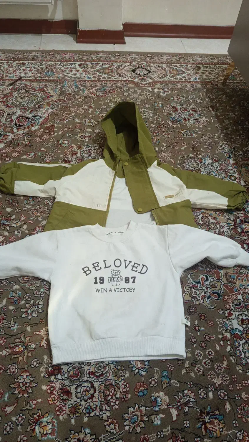 ست بلوز و کاپشن|لباس|سهند, |دیوار