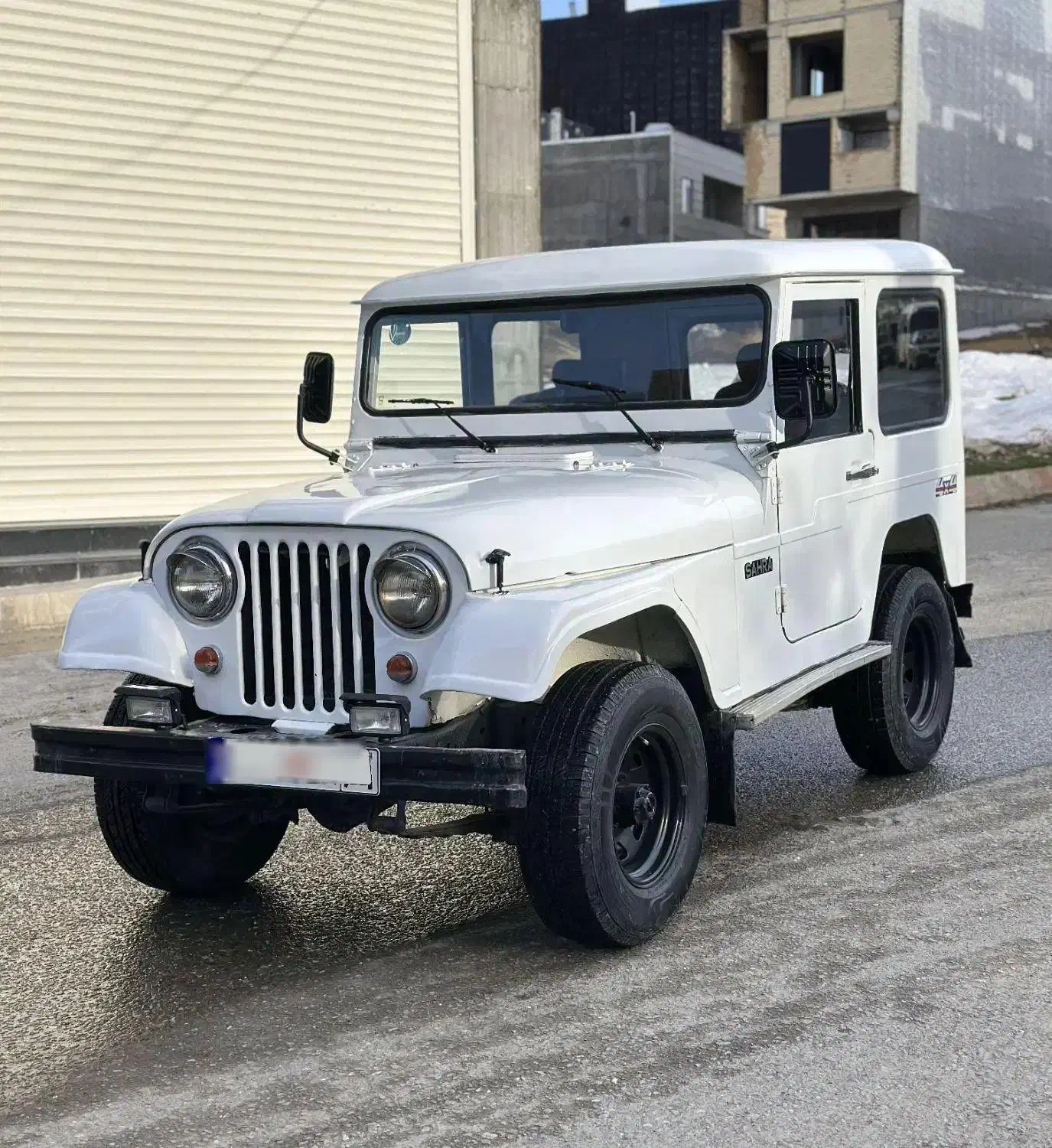 جیپ صحرا|خودرو کلاسیک|بانه, |دیوار