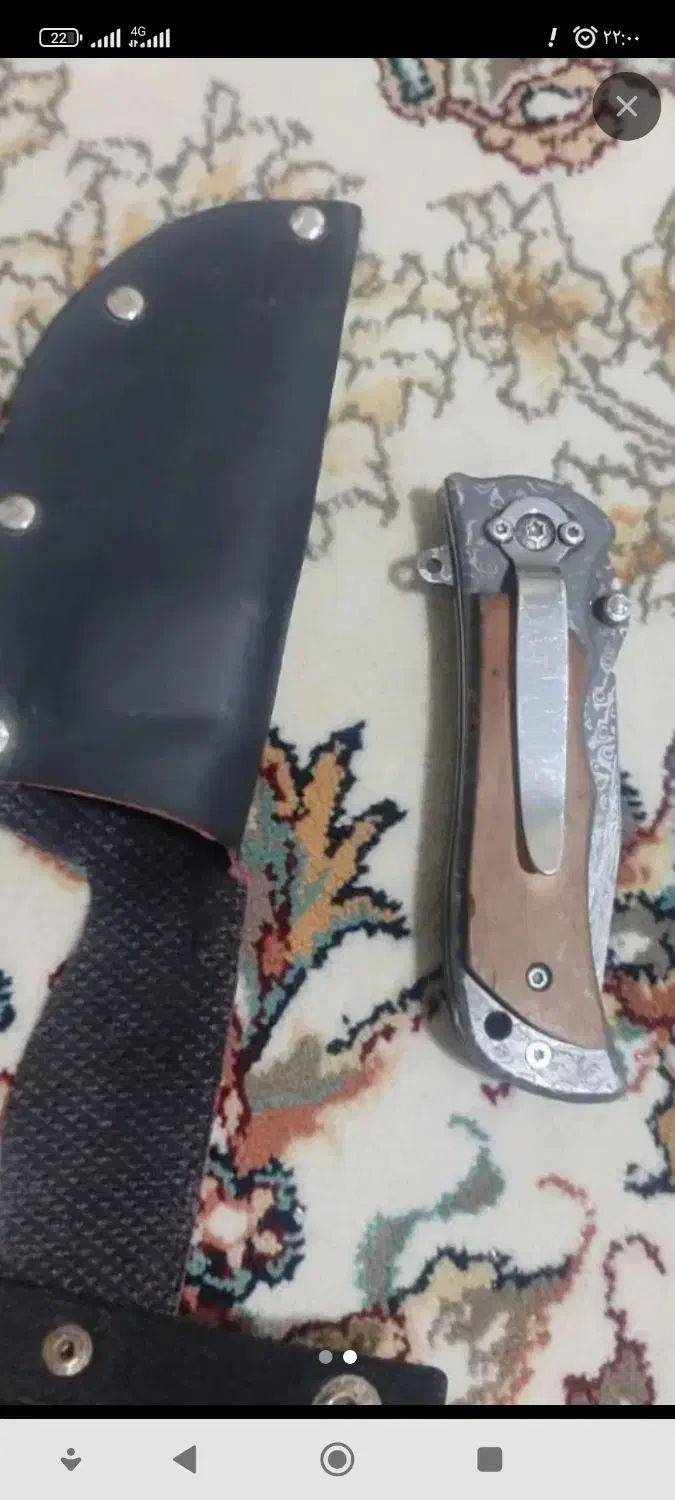 چاقو|کوهنوردی و کمپینگ|بندر ترکمن, |دیوار