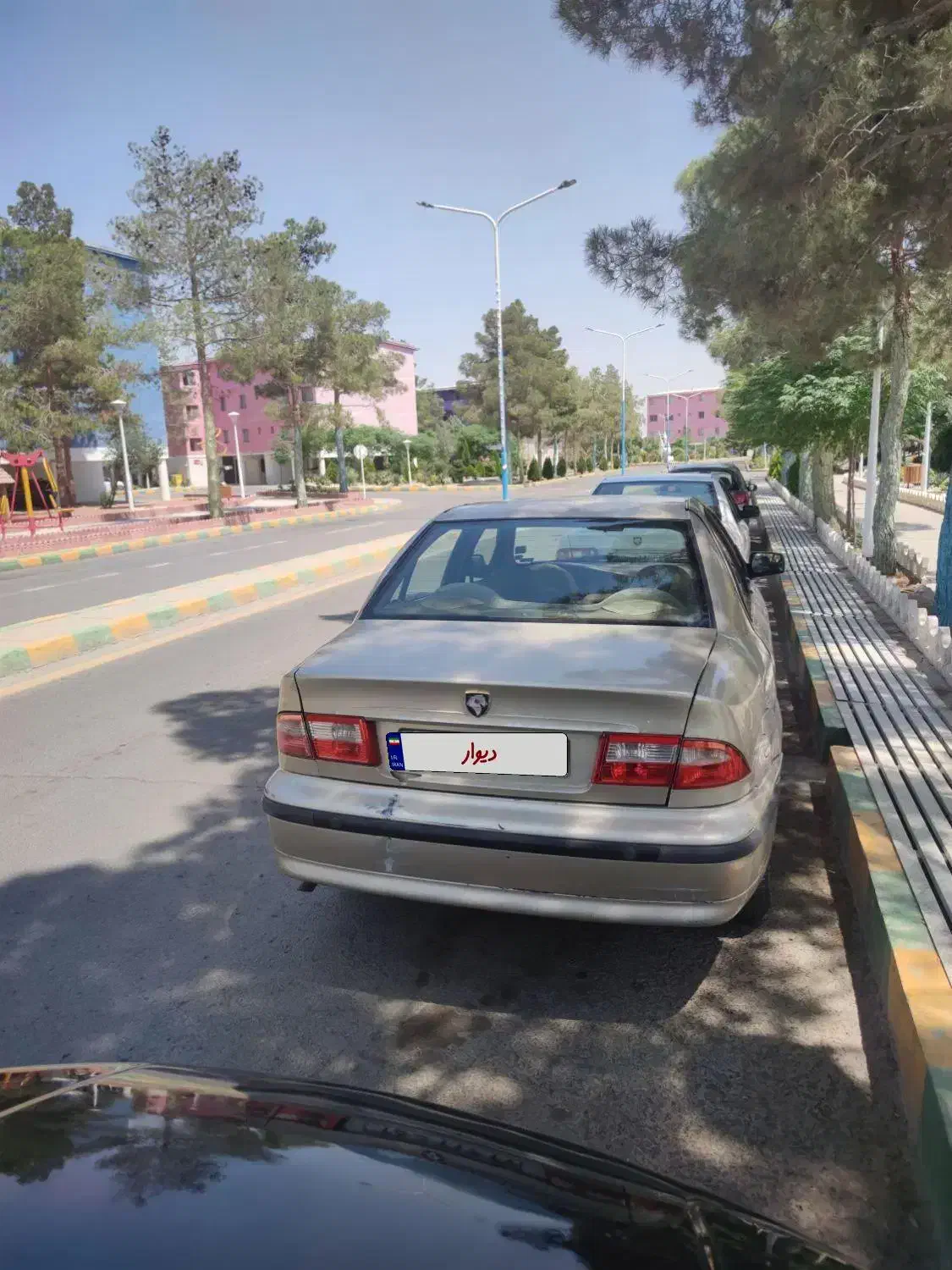 سمند X7 بنزینی، مدل ۱۳۸۳|خودرو سواری و وانت|شاهین‌شهر, شهرک پردیس|دیوار