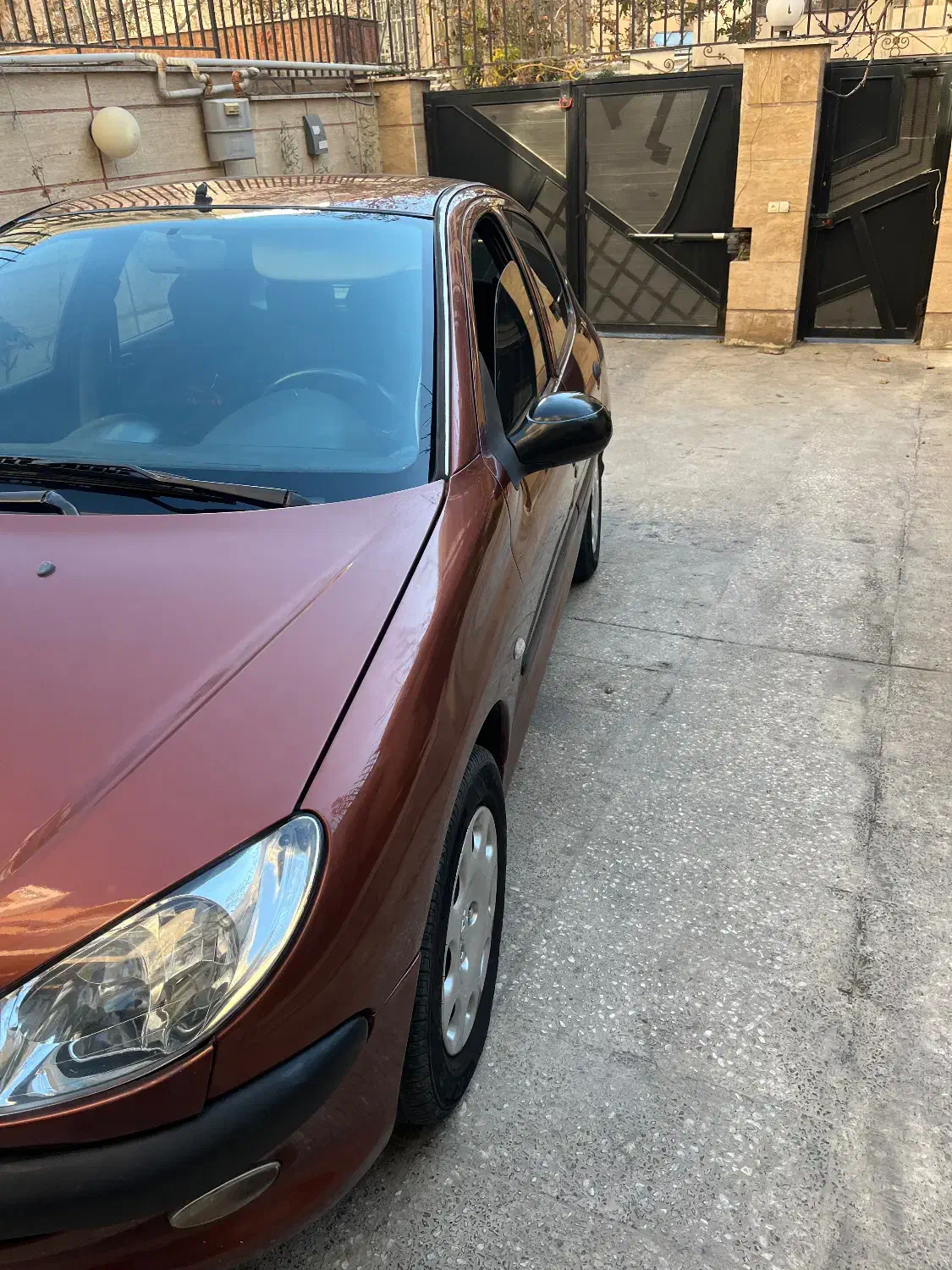 پژو206 تیپ سه|خودرو سواری و وانت|کرج, عظیمیه|دیوار