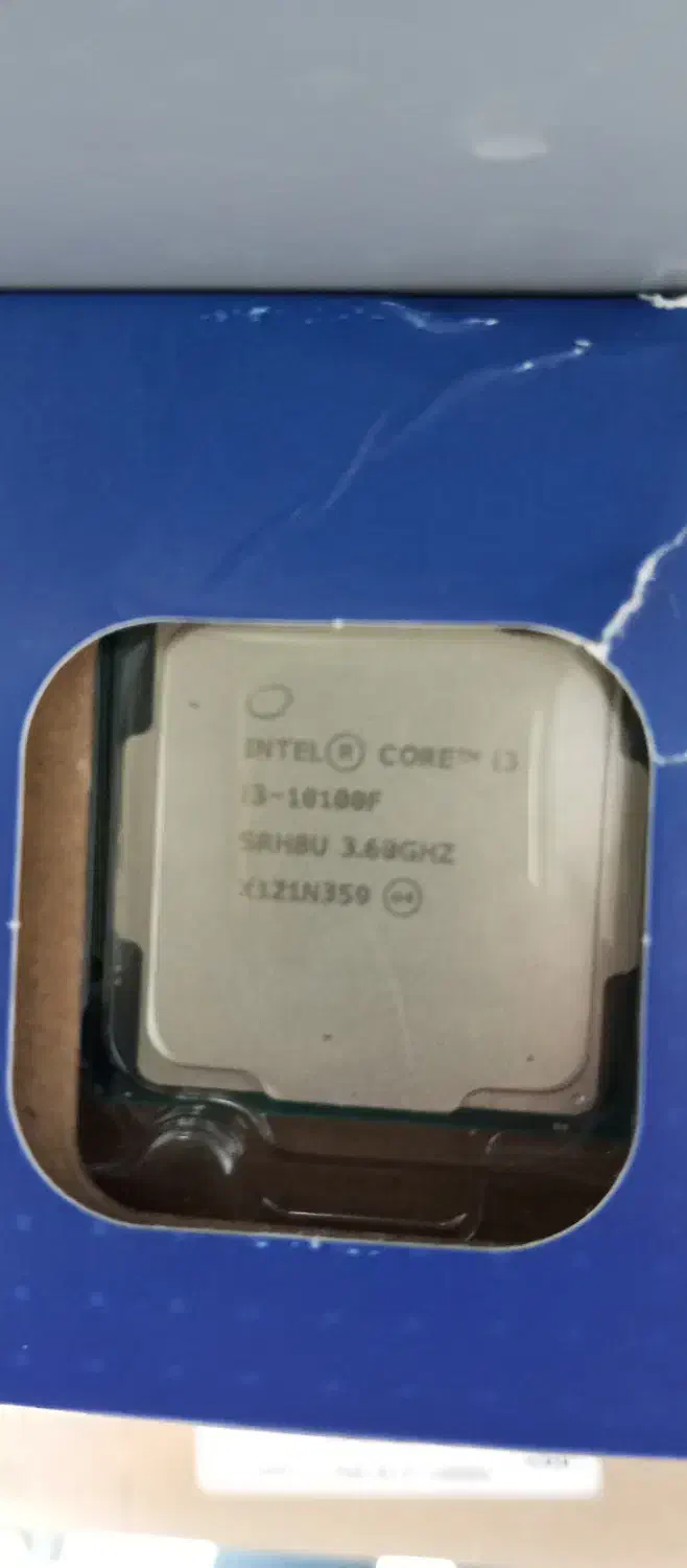 CPU core I3 10100 f BOX ORGINAL|قطعات و لوازم جانبی رایانه|تهران, امیریه|دیوار