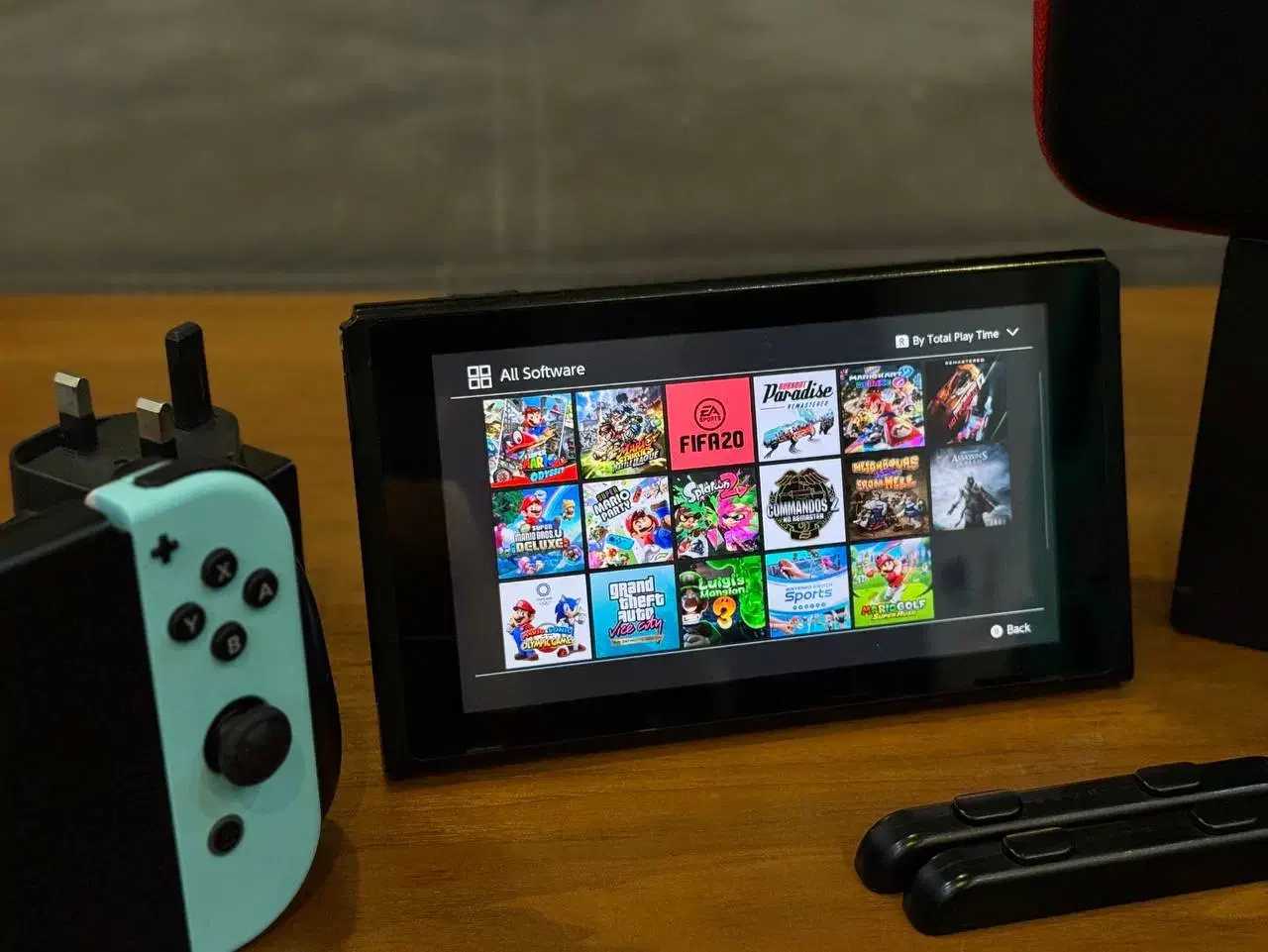 نینتندو سوییچ کپی خور به همراه چهار جوی کان|کنسول، بازی ویدئویی و آنلاین|بندرعباس, |دیوار