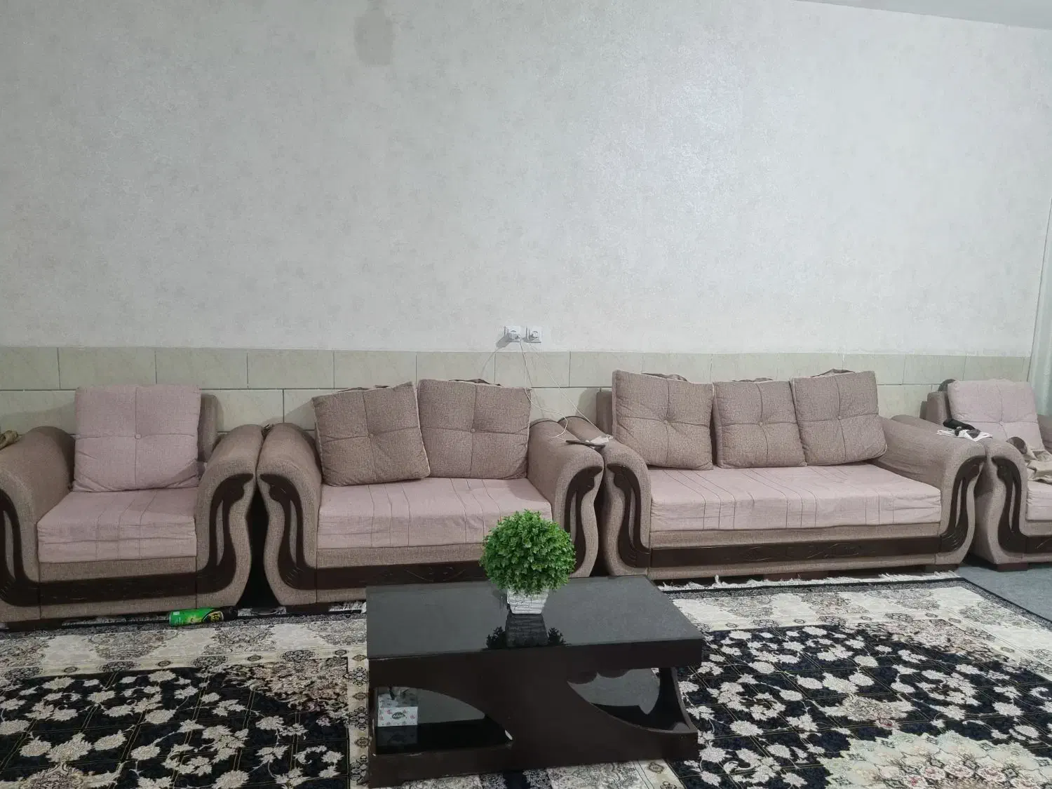 مبل هفت نفره|مبلمان خانگی و میز عسلی|مرودشت, ابوذر شمالی‎|دیوار