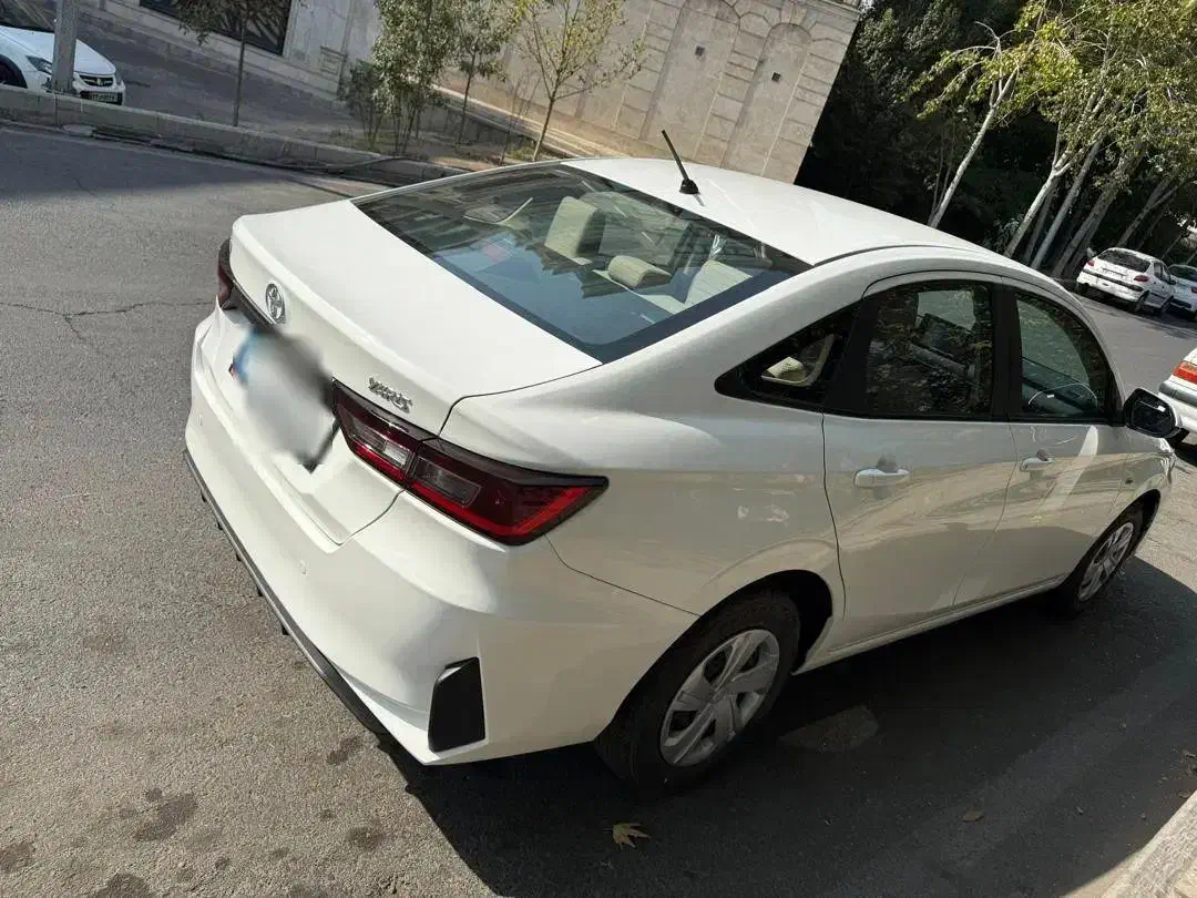 تویوتا یاریس ۲۰۲۴ سند حاضر آماده انتقال|خودرو سواری و وانت|تهران, سهروردی|دیوار