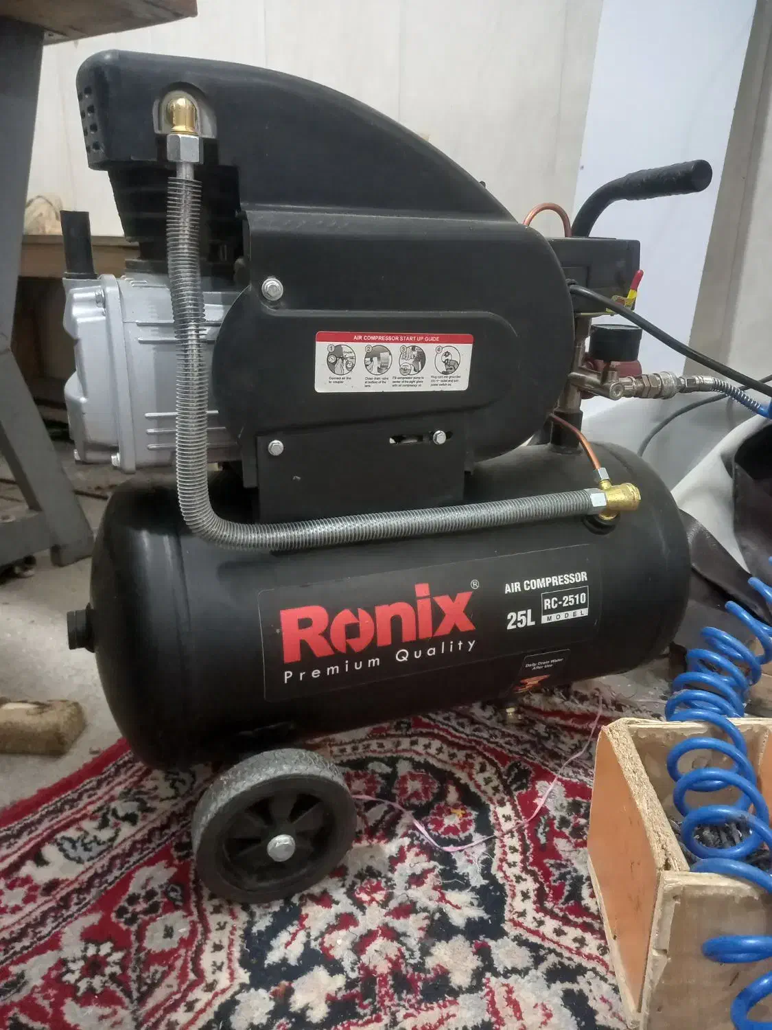 پمپ باد|ماشینآلات صنعتی|خنجین, |دیوار