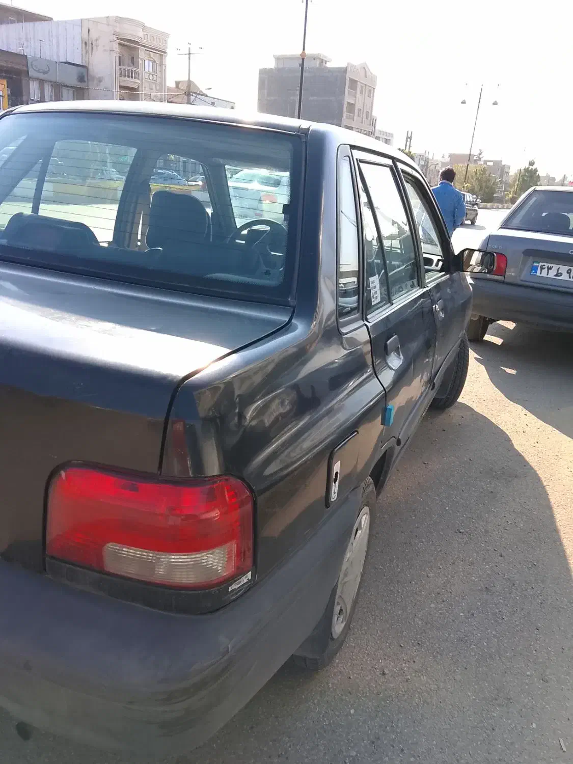 پراید تمیز مدل ۸۵ مشکی|خودرو سواری و وانت|گالیکش, |دیوار