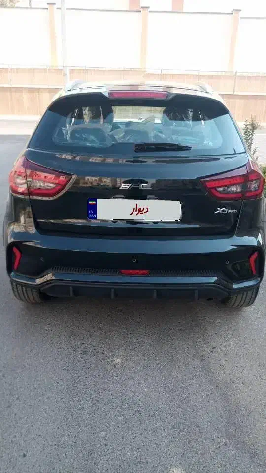 بک x3 پرو مدل 1404 صفر مدارک آماده برج 8|خودرو سواری و وانت|تهران, قصر فیروزه ۱|دیوار