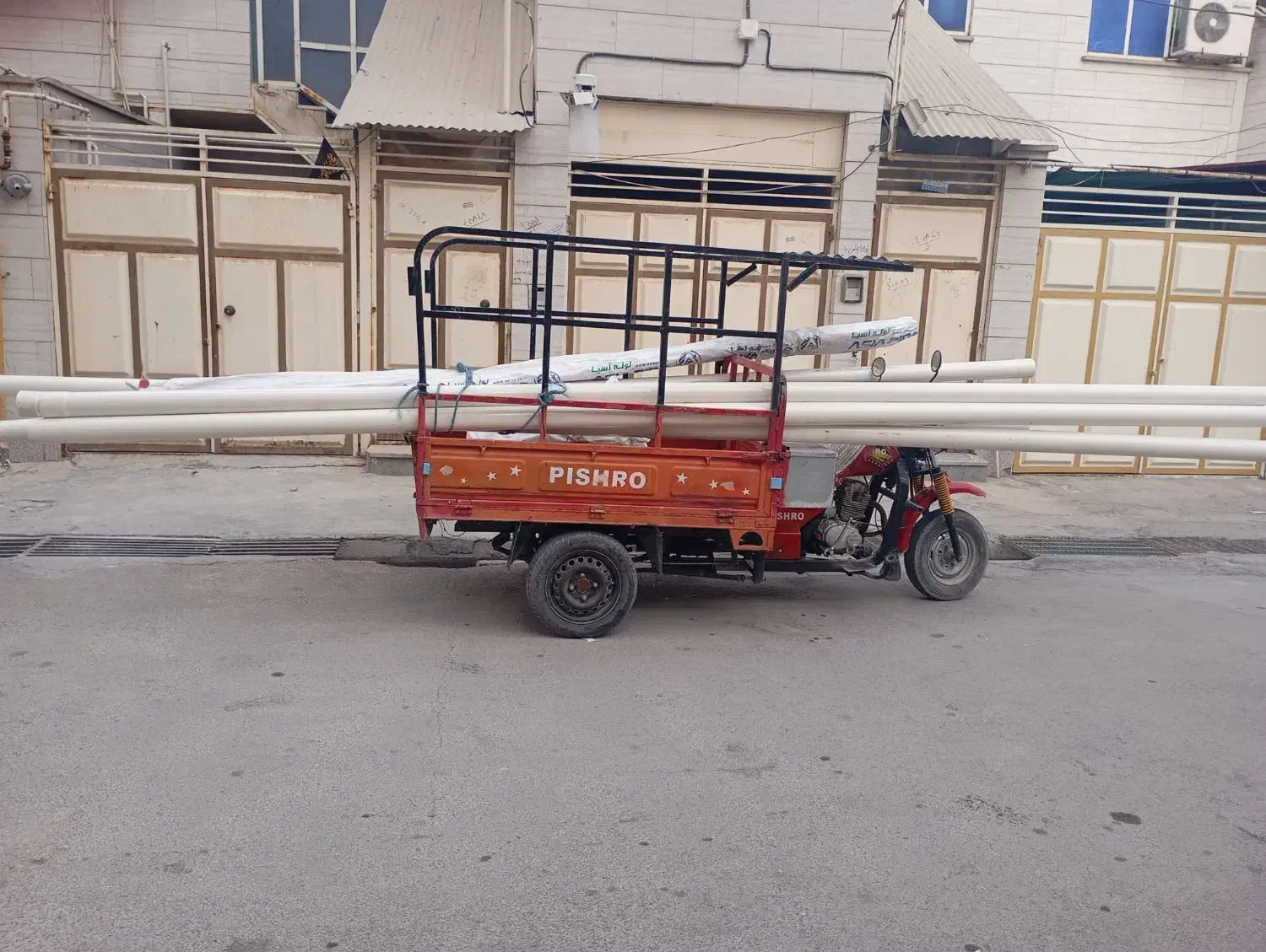 حمل بار با سچرخ با قیمت مناسب|خدمات حمل و نقل|رامهرمز, |دیوار