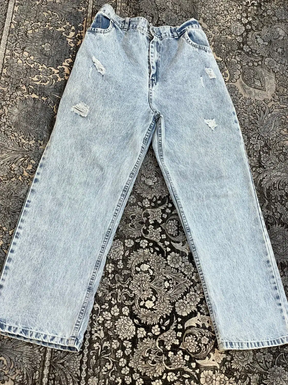 شلوار جین بگ سایز ۴۲ نو|لباس|رشت, حمیدیان|دیوار