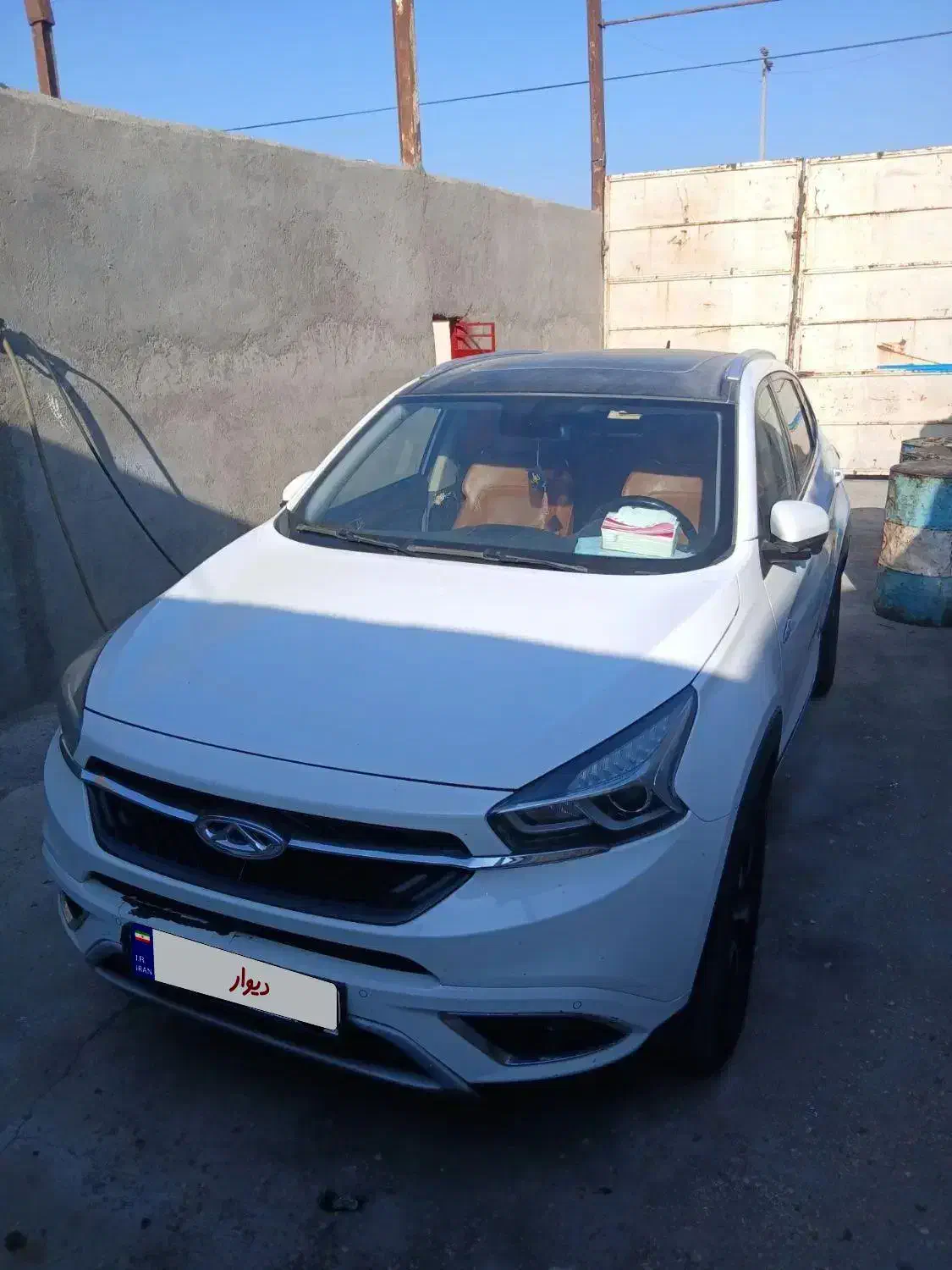 تیگو ۷ مدل 96|خودرو سواری و وانت|سلامی, |دیوار