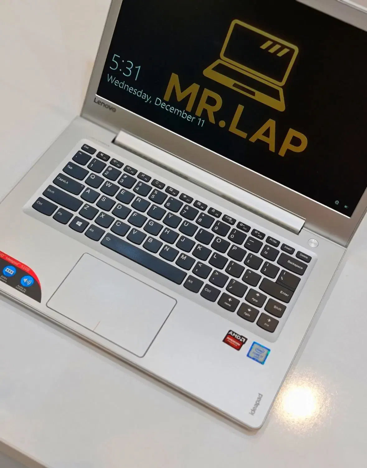 لپ تاپ Lenovo حرفه ای / i7 6600 / گرافیک مجزا R7|رایانه همراه|شیراز, عفیف‌آباد|دیوار