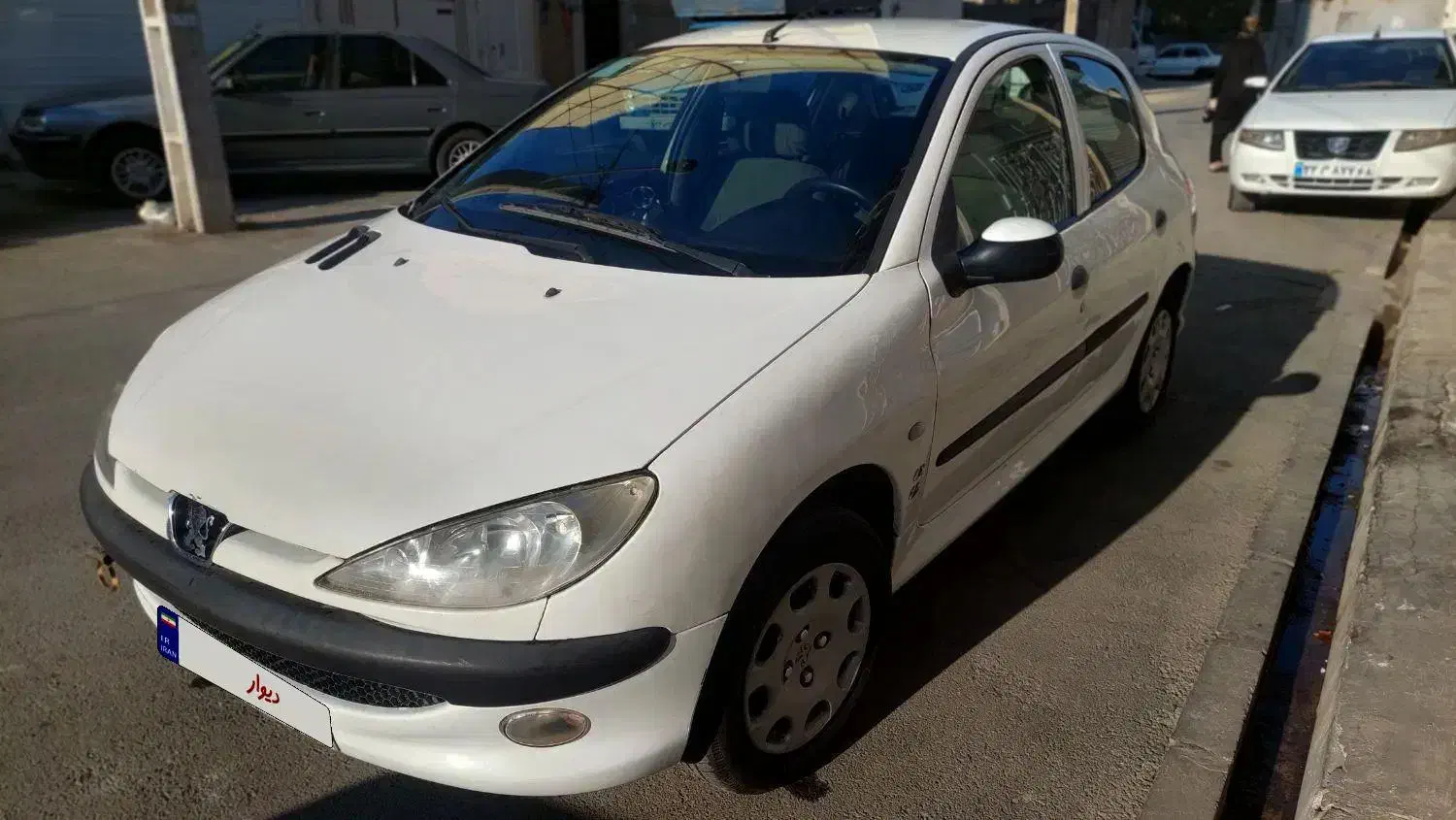 پژو ۲۰۶ مدل ۹۵ تیپ ۵|خودرو سواری و وانت|کرج, شاهین‌ویلا|دیوار