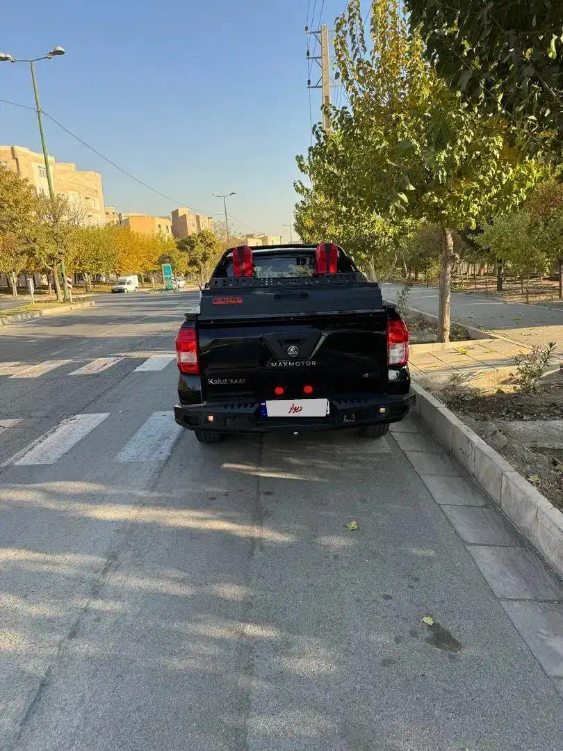 کلوت اتومات 1402|خودرو سواری و وانت|کرج, کلاک نو|دیوار