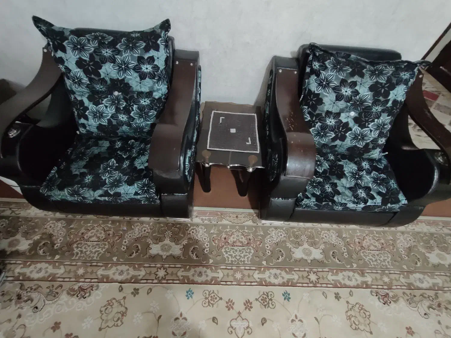 میل راحتی 7نفره کارکرده|مبلمان خانگی و میز عسلی|تبریز, |دیوار