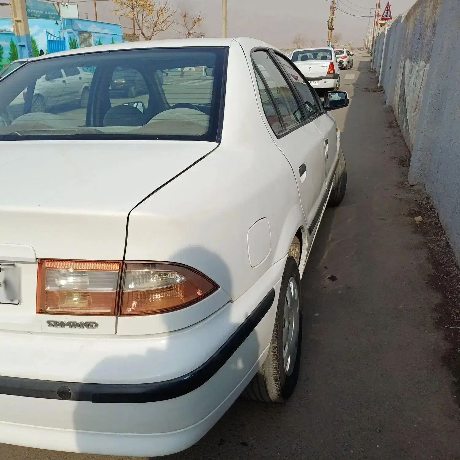 سمند ef7مدل ۹۰|خودرو سواری و وانت|پاکدشت, خاتون آباد|دیوار