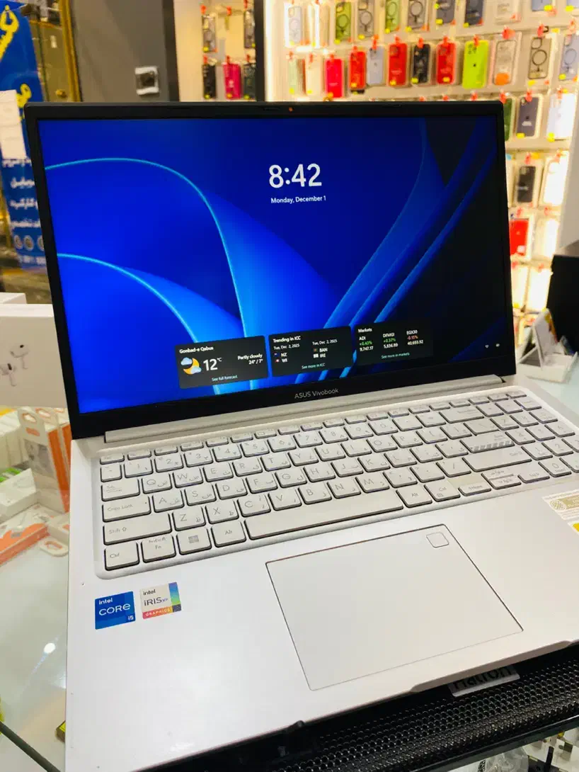 لپ تاپ ایسوس i5-1335U حافظه 512|رایانه همراه|گنبد کاووس, |دیوار