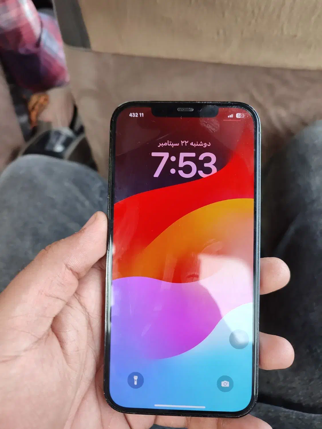 آیفون ۱۲پرومکس|موبایل|مشهد, چهنو|دیوار