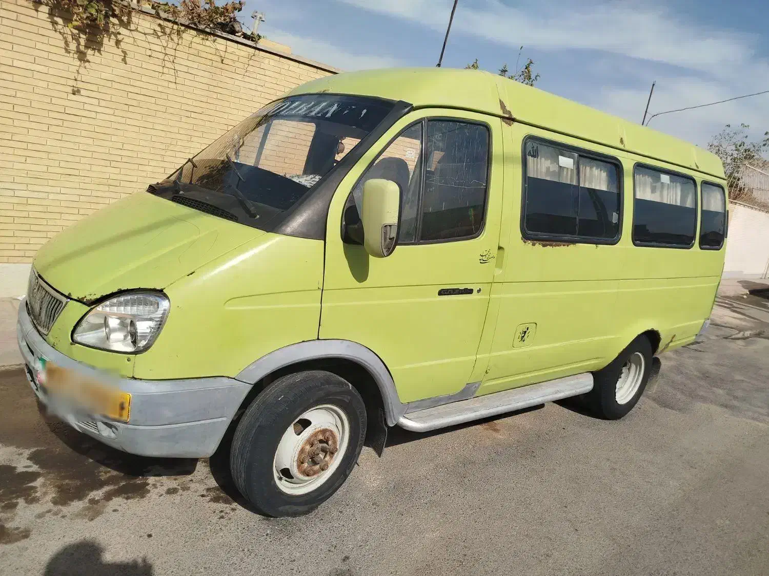 ون غزال موتور نیسان عالی|خودرو سواری و وانت|مبارکه, |دیوار