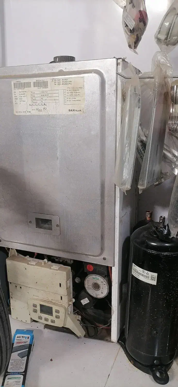 تعمیر پکیج تمامی مارک های خارج. ایرانی|آبگرمکن، پکیج، شوفاژ|میبد, |دیوار