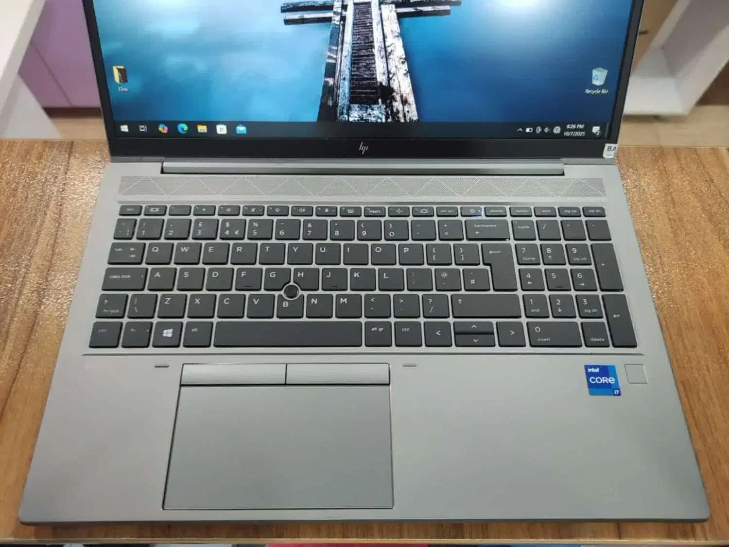 لپ تاپ اچ پی hp زدبوک جی۸ با 6 ماه گارانتی|رایانه همراه|قم, پردیسان|دیوار