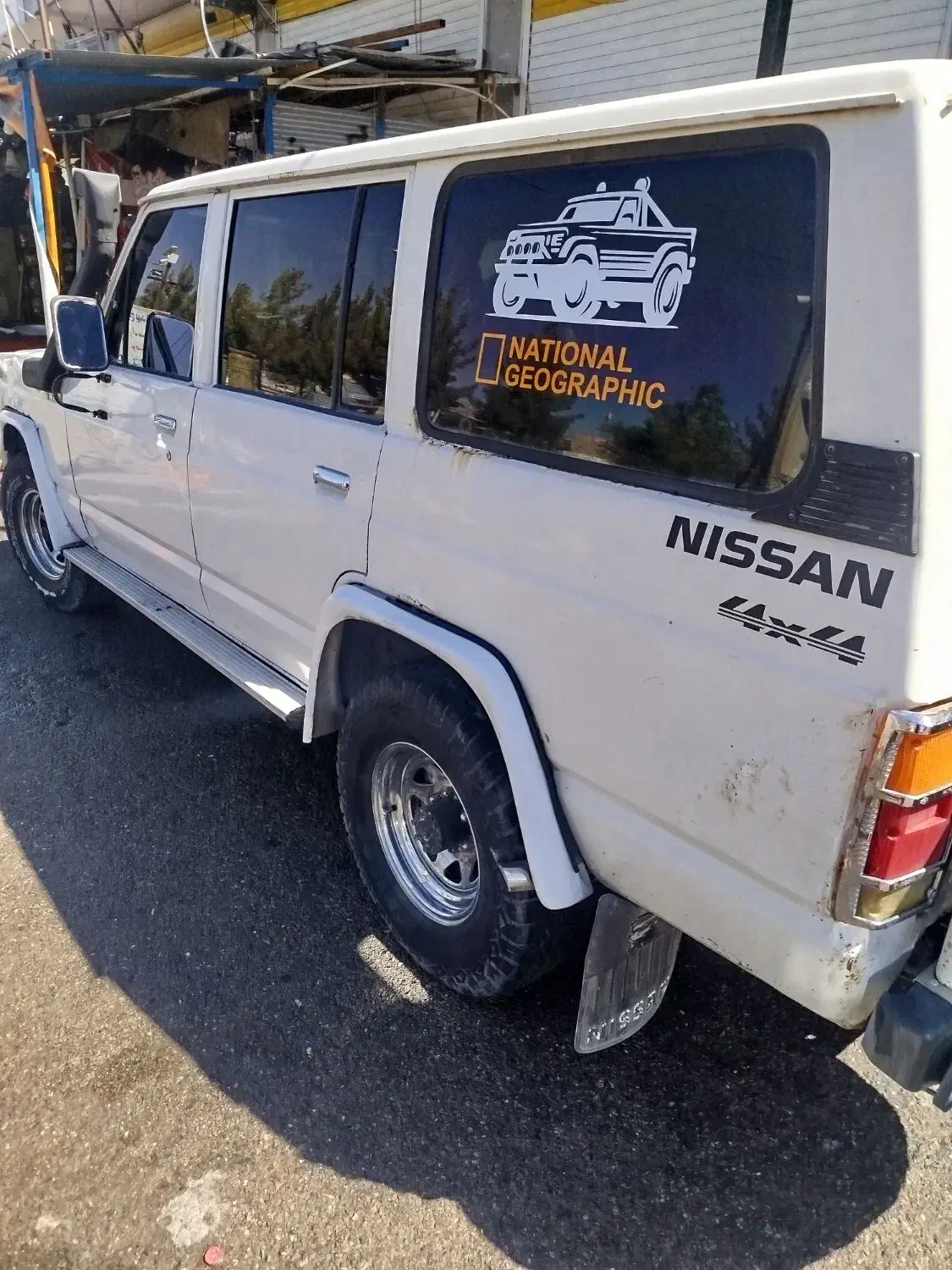 پاترول 4درب6سیلندر مدل 76|خودرو سواری و وانت|دامغان, |دیوار