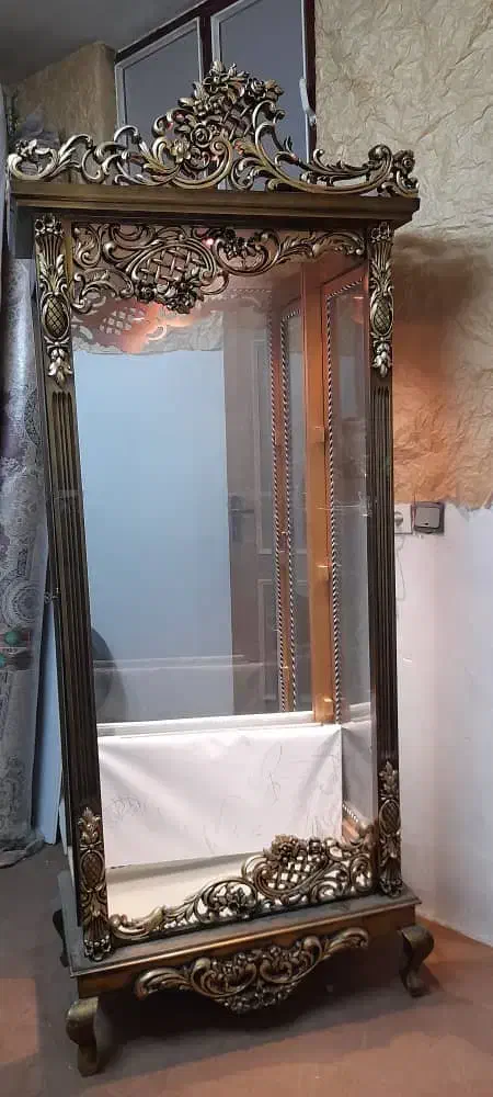 ویترین طلایی|بوفه، ویترین، کنسول|شهرکرد, |دیوار