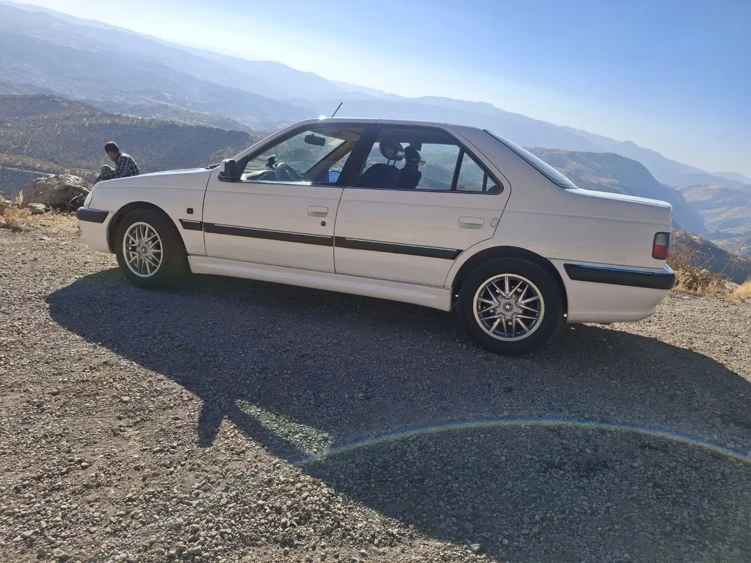 پارس elxمدل ۹۰ بدونه رنگ|خودرو سواری و وانت|روانسر, |دیوار