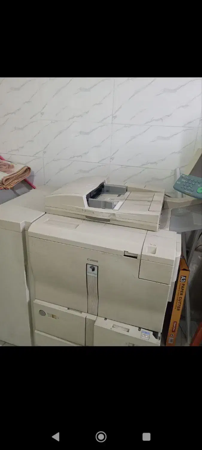 دستگاه کپی canon|پرینتر، اسکنر، کپی، فکس|اسلامشهر, شهرک قائمیه|دیوار