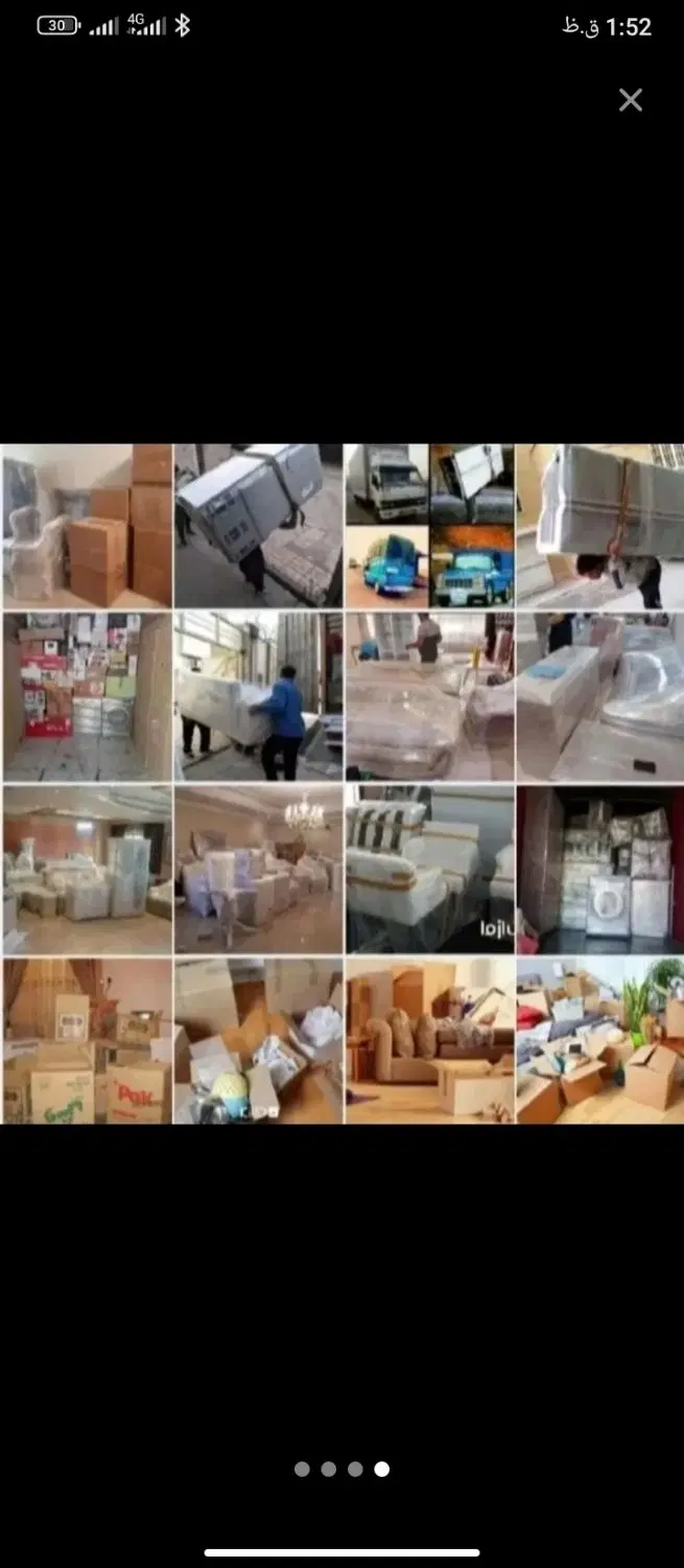 باربری حمل اثاثیه منزل کارگرخالی اسباب کشی خاور|خدمات حمل و نقل|تهران, پونک|دیوار