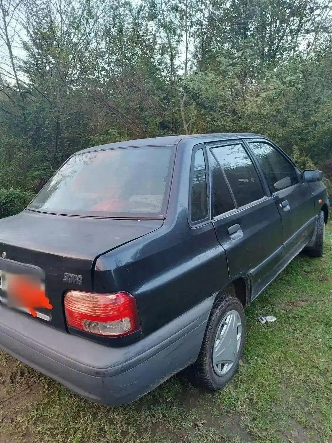 پراید۸۶|خودرو سواری و وانت|لاهیجان, بوجایه|دیوار