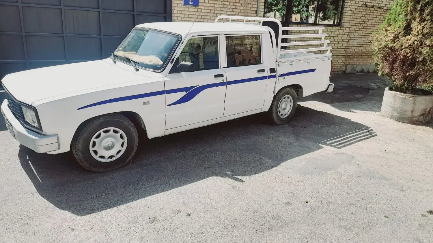 مزدا دو کابین کارا 2000|خودرو سواری و وانت|اصفهان, بهارستان|دیوار