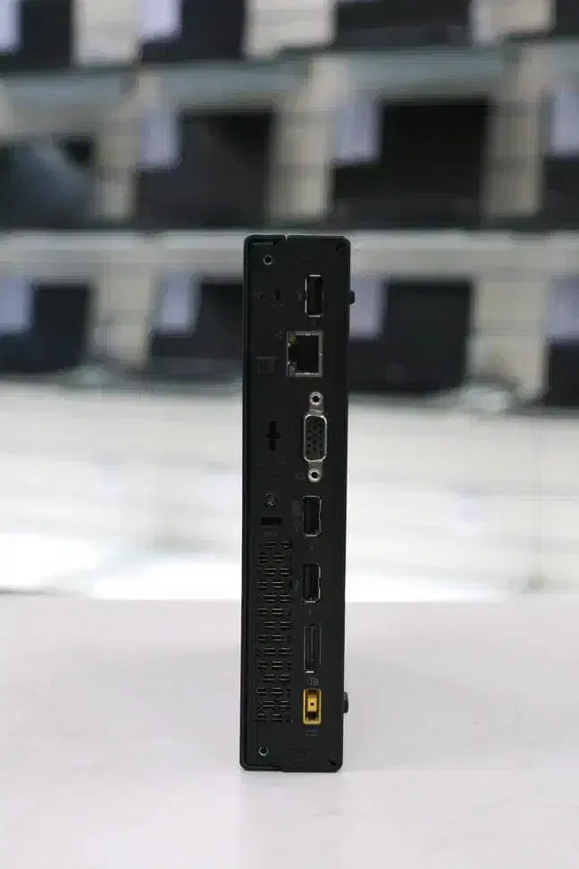 کیس Tiny لنوو/SSD 128/رم4/نسل چهار/اقتصادی و اداری|رایانه رومیزی|قم, حاج خلیل|دیوار