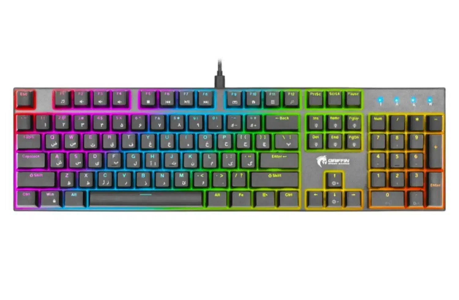 کیبورد گیمینگ|قطعات و لوازم جانبی رایانه|اهواز, گلدشت|دیوار