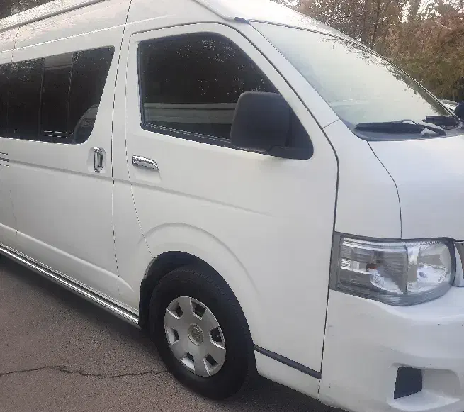 تویوتا هایس ۲۰۱۲|خودرو سواری و وانت|مشهد, فلسطین|دیوار