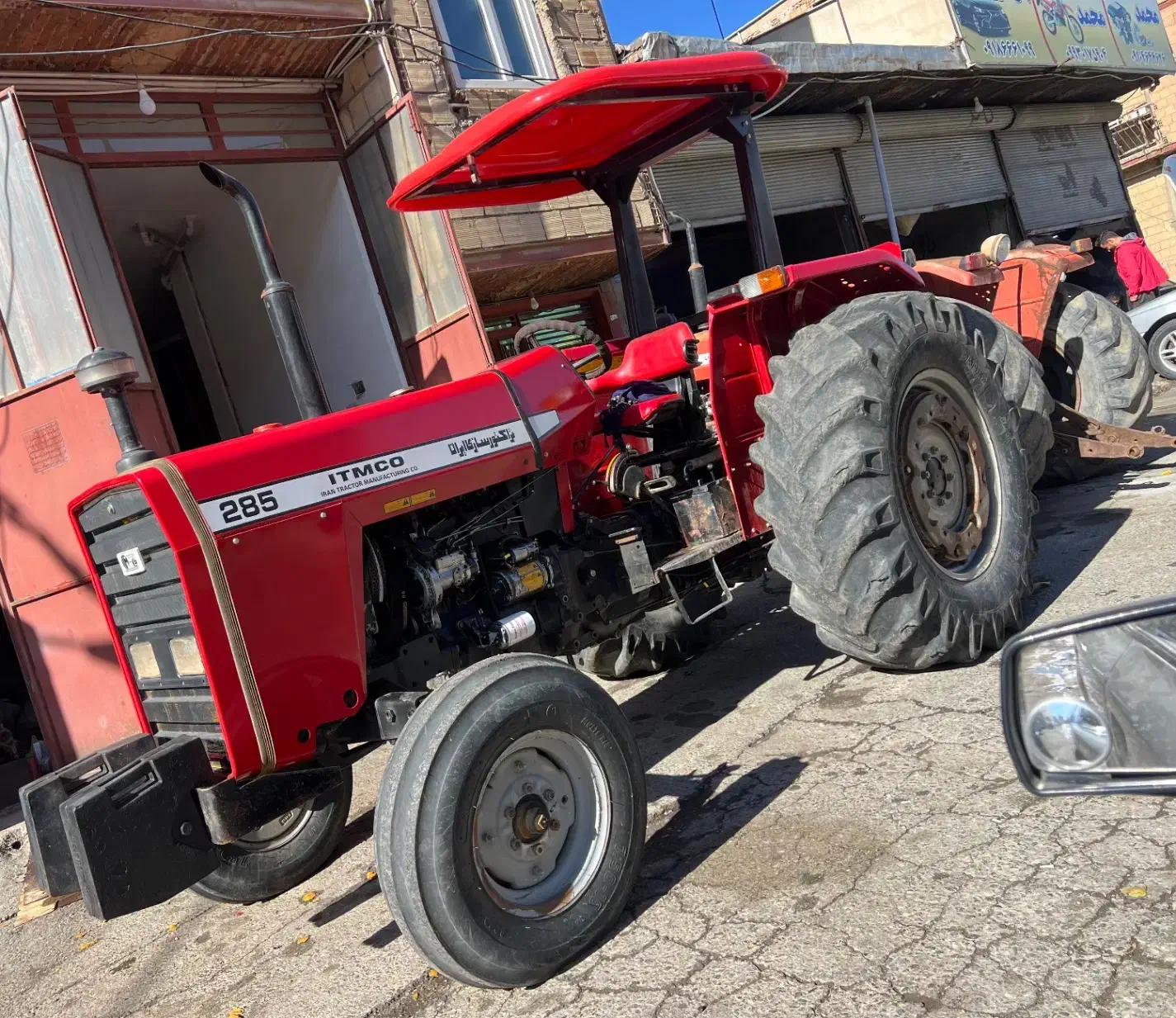 تراکتور ۲۸۵ مدل ۹۰ نمونه خانگی|خودرو سنگین|سنندج, |دیوار