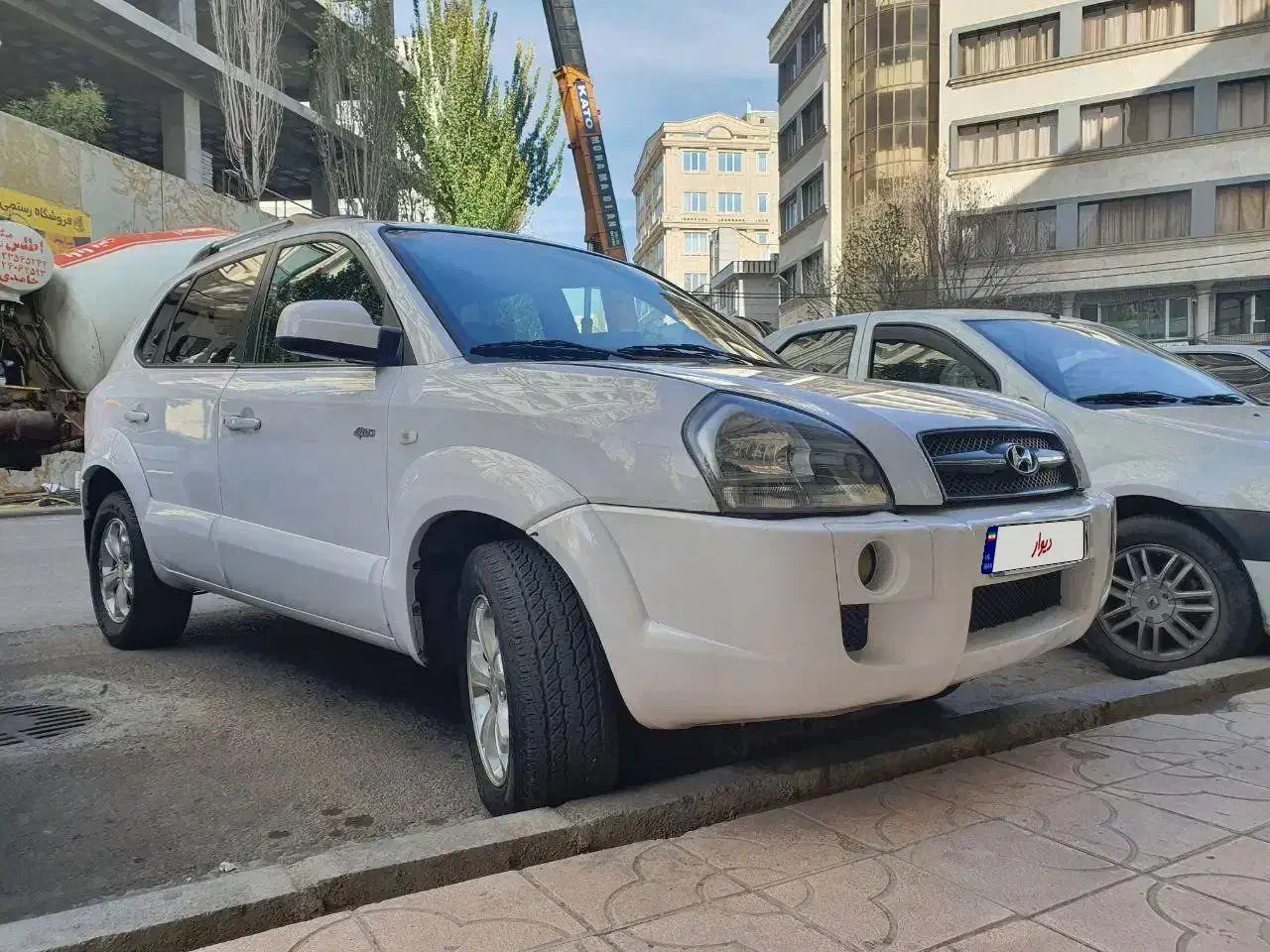 توسان CC 2700|خودرو سواری و وانت|اردبیل, |دیوار