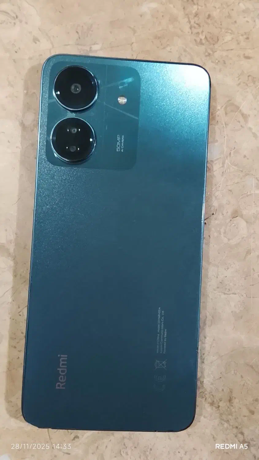 گوشی ردمی 13c|موبایل|سوسنگرد, |دیوار