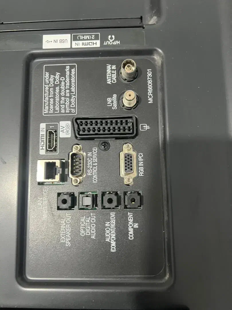 تلویزیون 55 اینج ال جی|تلویزیون و پروژکتور|اسلام‌‌آباد غرب, |دیوار