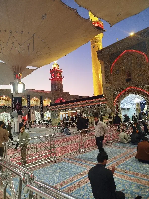 سفر به بی بی شریفه،نجف،کربلا|تور و چارتر|ایلام, |دیوار