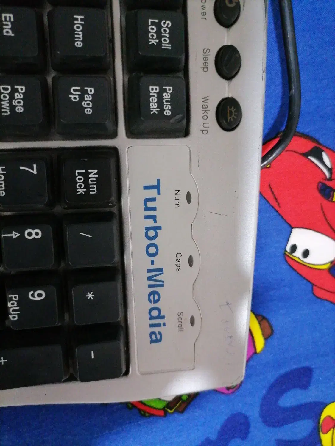 کیبورد TURBOMEDIA|قطعات و لوازم جانبی رایانه|کرمان, |دیوار